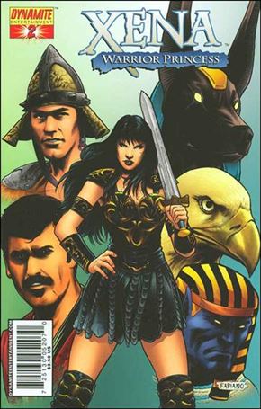 Xena (2006) issue 2-B Fabiano Neves 1:4 Standard Cover