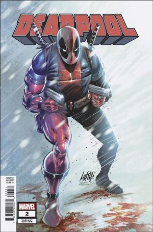 Deadpool (2024) issue 2-D Rob Liefeld Cover