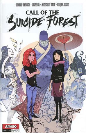 Call of the Suicide Forest issue 2-B Pasqual Ferry 1:10 Cover