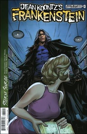 Dean Koontz's Frankenstein: Storm Surge issue 3