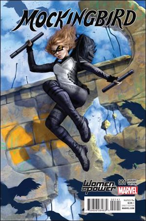 Mockingbird issue 1-F Kirbi Fagan Women of Power Cover
