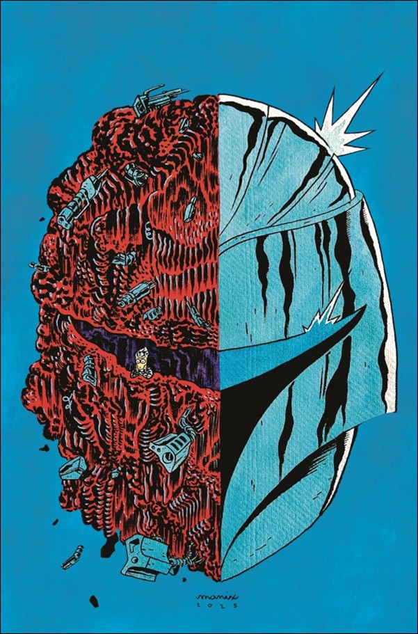 Silverhawks (2025) issue 5-M Manix Abrera Virgin 1:15 Cover