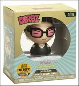 Dorbz figure 418 Catwoman