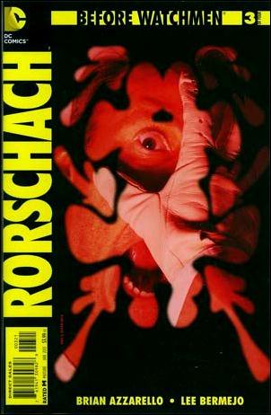 Before Watchmen: Rorschach issue 3-D Chip Kidd 1:25 Cover