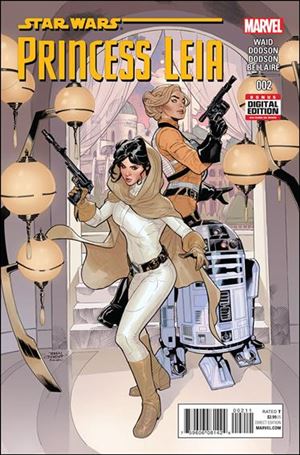 Princess Leia issue 2 Terry Dodson Cover