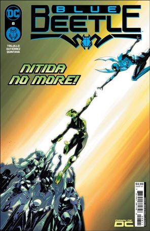 Blue Beetle (2023) issue 8 Adrián Gutiérrez Cover
