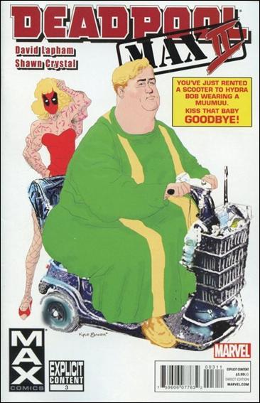 Deadpool Max 2 issue 3