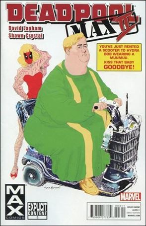Deadpool Max 2 issue 3