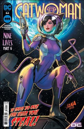 Catwoman (2018) issue 64 David Nakayama Cover