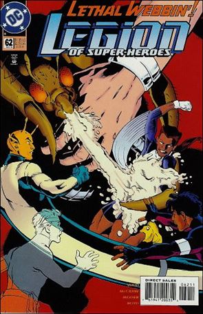 Legion of Super-Heroes (1989) issue 62