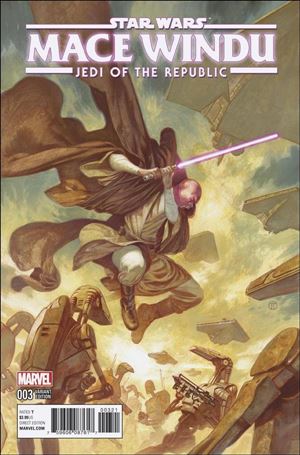 Star Wars: Mace Windu issue 3-C Julian Totino Tedesco 1:25 Cover