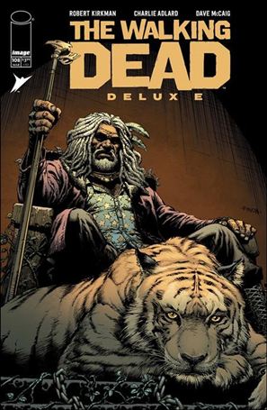 Walking Dead Deluxe issue 108 David Finch Cardstock Cover