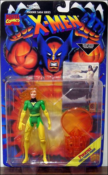 X-Men (Phoenix Saga Series)  figure 3-B Phoenix (Long Card)