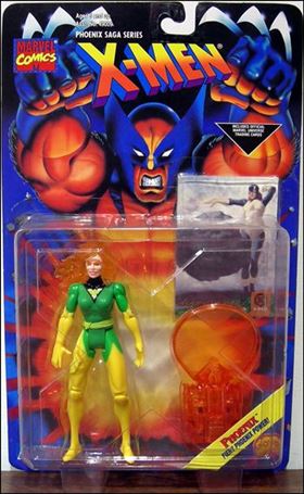 X-Men (Phoenix Saga Series)  figure 3-B Phoenix (Long Card)
