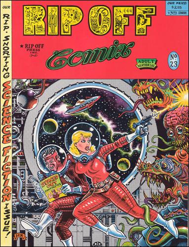 Rip Off Comix issue 23