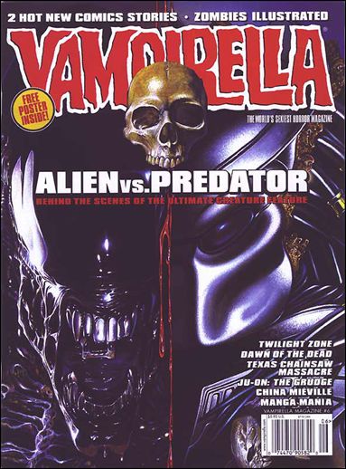 Vampirella Comics Magazine issue 6 David Michael Beck Cover