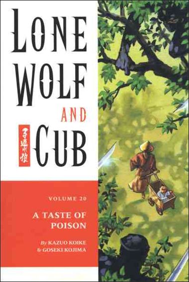 Lone Wolf and Cub issue 20 A Taste of Poison