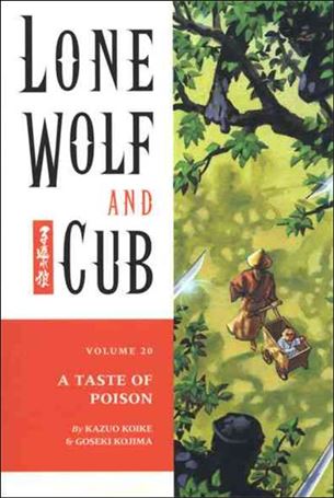Lone Wolf and Cub issue 20 A Taste of Poison