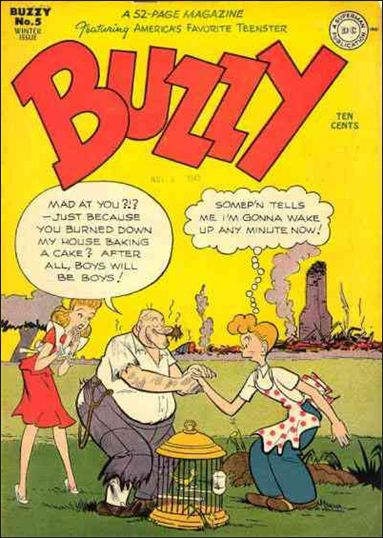 Buzzy issue 5