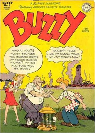 Buzzy issue 5