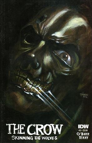 Crow: Skinning the Wolves Cover Image 2