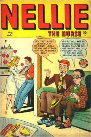 Nellie the Nurse (1945) issue 17
