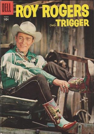 Roy Rogers Comics issue 99