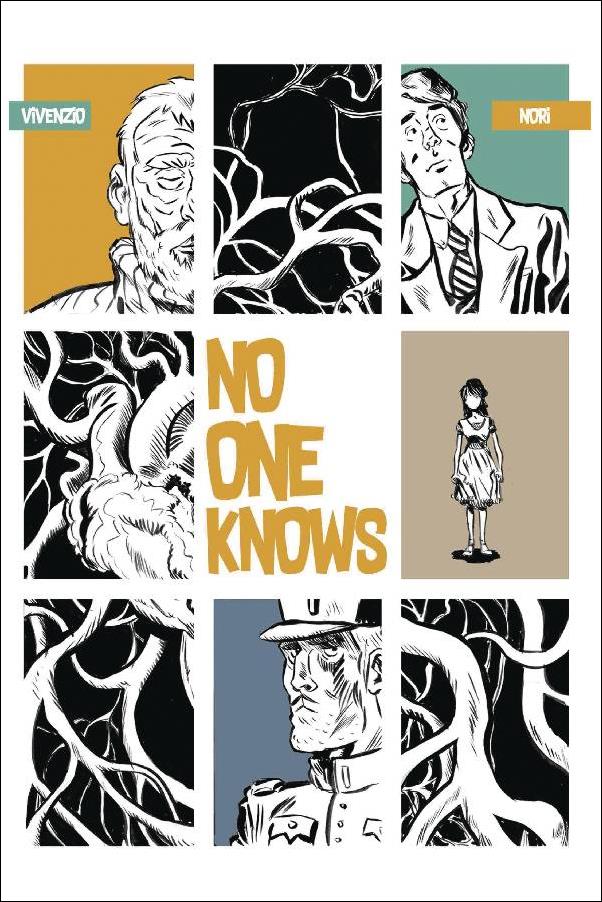 No One Knows issue nn