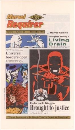 Marvel Requirer issue 21