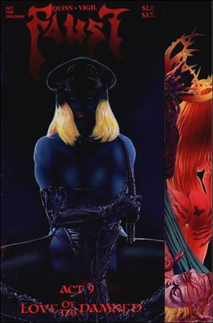 Faust (1991) issue 9-B Second Printing