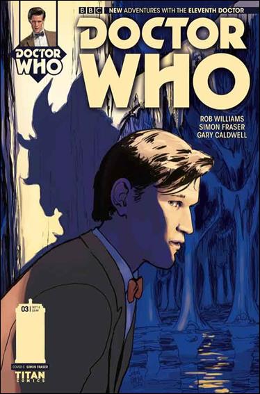 Doctor Who: The Eleventh Doctor issue 3-C Simon Fraser Retailer Incentive Cover