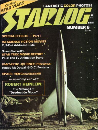 Starlog issue 6