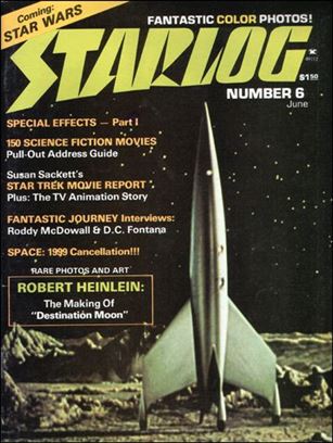 Starlog issue 6