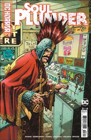 DC Horror Presents Soul Plumber issue 3 John McCrea Cover