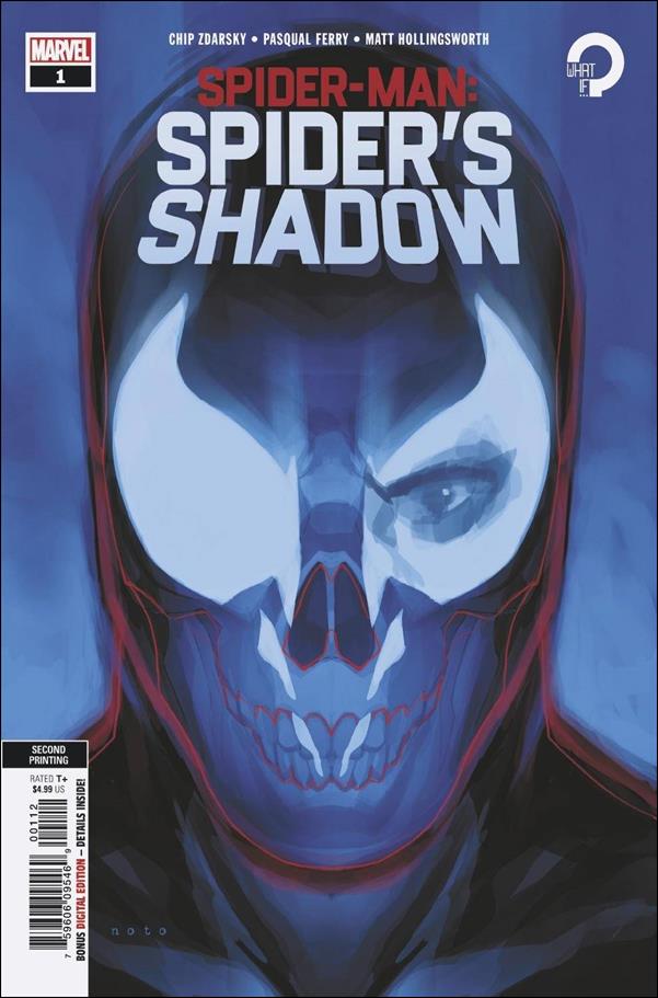 Spider-Man: Spider's Shadow issue 1-E Phil Noto Cover (2nd Printing)