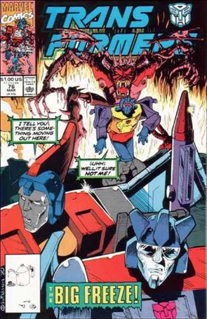 Transformers (1984) issue 76