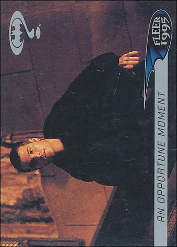Batman Forever (Retail Base Set) card 80 An Opportune Moment