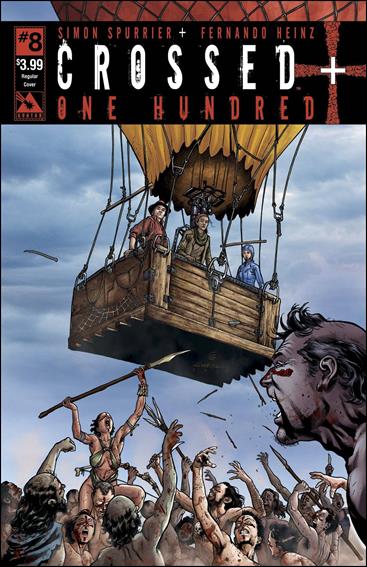 Crossed Plus One Hundred issue 8 Standard Cover