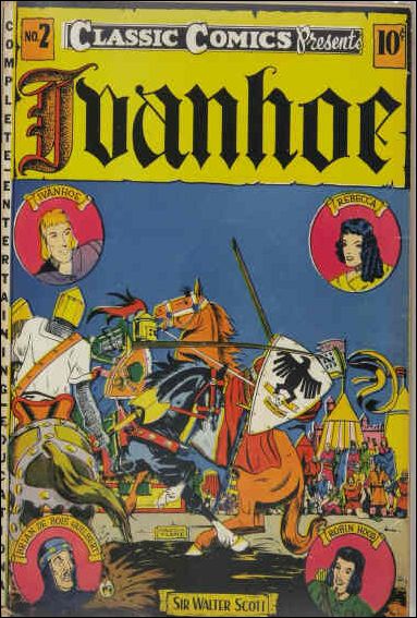 Classic Comics/Classics Illustrated issue 2