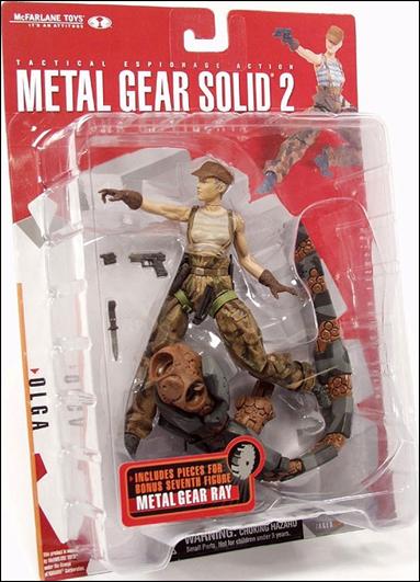 Metal Gear Solid 2: Sons of Liberty figure 2 Olga