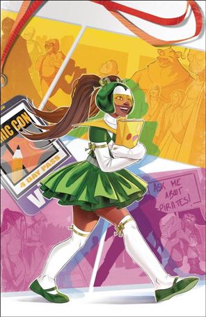 Power Rangers: Infinity issue 1-E Sweeney Boo 1:15 Cover
