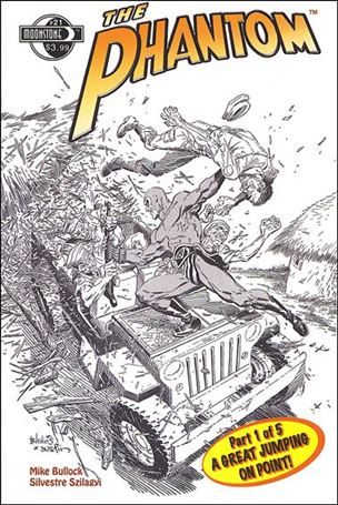 Phantom (2003) issue 21 Bret Blevins Cover
