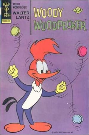 Walter Lantz Woody Woodpecker  issue 150