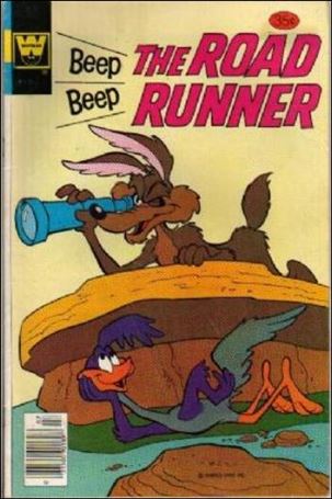 Beep Beep Road Runner issue 72-B Whitman Cover