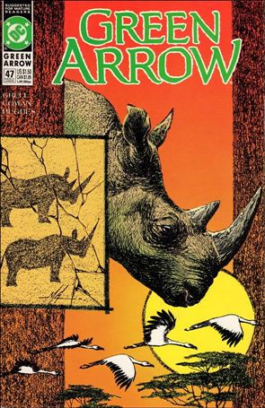 Green Arrow (1988) issue 47