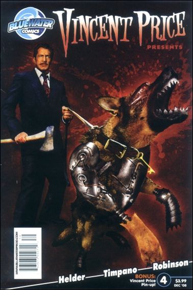 Vincent Price Presents issue 4