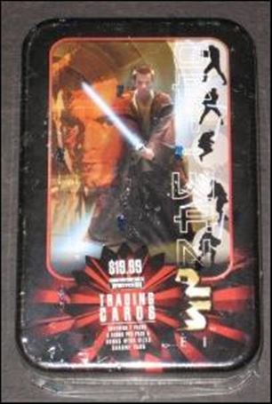 Star Wars: Episode I Widevision: Series 1 card 6-C Sealed Collector's Tin - Obi-Wan