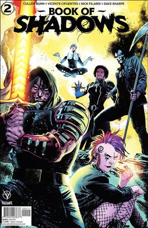 Book of Shadows (2022) issue 2 Rafael Albuquerque Cover