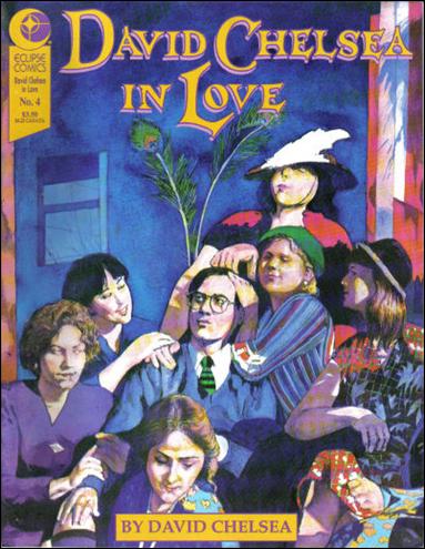 David Chelsea in Love issue 4