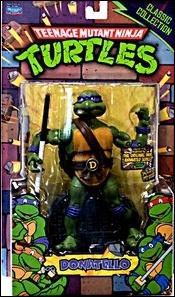 Teenage Mutant Ninja Turtles: Classic Collection figure 1 Donatello